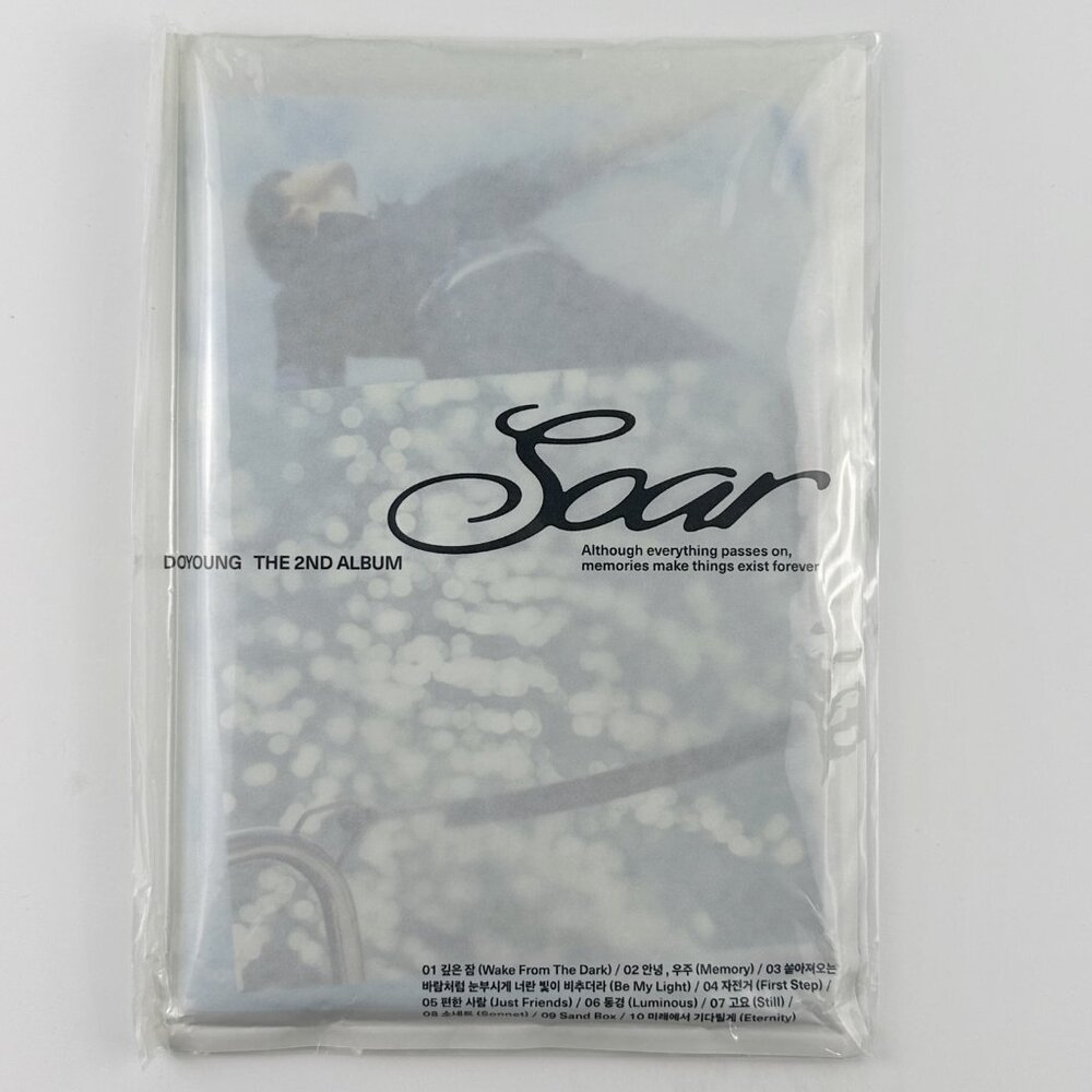 DOYOUNG(NCT) – 2nd Album [Soar] (Be My Light Ver.) CD + Photobook + Photocard